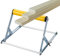 mivceklw Adjustable saw stand, table saw roller, saw roller stand, adjustable cutting stand, woodworking stand, rolling saw stand with adjustable height for woodworking projects