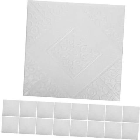 VALICLUD 50 Pegatinas De Pared Autoadhesivas Tridimensionales Revestimiento De Ladrillo Papel Tapiz De Ladrillo Texturizado Papel Tapiz Despegable Y Pegable Paneles De Pared Con Patrón