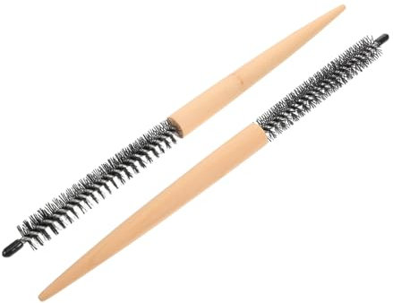 Mikikit 2 Pettini Piccoli Per Cotonare I, Spazzola A Denti Per Volumizzare, Cotonare E Sollevare Le Radici, Pettine Per Frangia E Styling Dettagliato