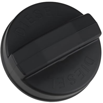 Briny River Bouchon de réservoir de carburant pour tracteur à filetage 65 mm 82011472 87731275 compatible avec Deutz Agrotron sans verrou