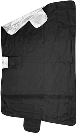 Copertura Per Parabrezza - Protezione IceShield Per Autoveicoli 200x70 Cm, Barriera Termica SnowGuard | Coperta Per Parabrezza Winter FrostDefender, Strato Di Protezione Per Il Freddo Del Veicolo,