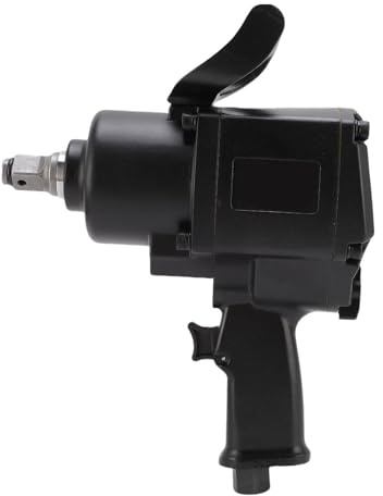 Tbest 3/4 Inch High Air Impact Wrench Heavy Duty Twin Hammer Pneumatic Tool for Automotive Maintenance Workshops