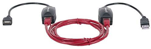 Manhattan USB Line Extender Vergrößert die Reichweite von USB-Geräten auf bis zu 60 m 179300