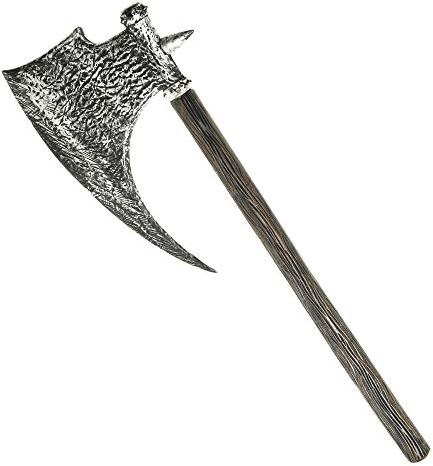 Generique - Hache Plastique archaïque 73 cm