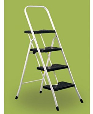 Vervi - Escalera 4 peldaños con barandilla