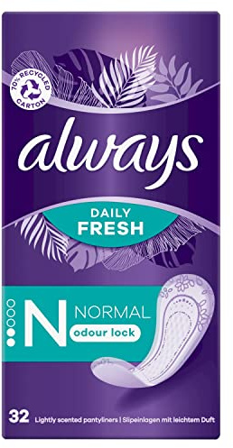 Always Dailies protège-slips Normal
