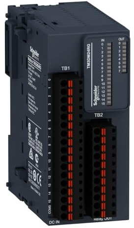 MODULO 16E/8S RELE RESORTE