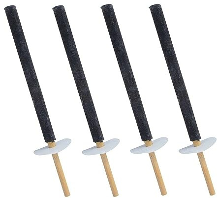 bmpdesign Antorchas de cera de combustión de 60 min – 55 cm – 50 Unidades