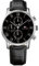 Tommy Hilfiger Multi Zifferblatt Quarz Uhr für Herren mit Schwarzes Lederarmband - 1791401