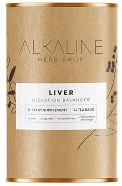 Alkaline Herb Shop Liver Tea Supplement (Happy Liver Tea)