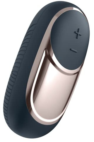 Satisfyer Dark Desire | Auflegevibrator Lay-On Toy | Sex-Spielzeug für die Frau | Leistungsstark, leise & wasserdicht (IPX7) | Erotisches Sexspielzeug mit 15 Vibrations-Programmen | 9,5 cm