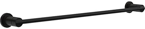 Delta NIC18-MB Nicoli 18 Inch Bathroom Towel Rail, Matte Black
