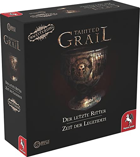 Pegasus Spiele 56301G Tainted Grail: Der letzte Ritter + Zeit der Legenden [Erweiterung]