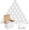 shine planet 36 x Sublimation Mugs Blank 11oz White Sublimation Coffee Mugs Large Handle Sublimation Cups with Gift Boxes