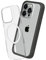 RhinoShield Modulares Case kompatibel mit MagSafe für [iPhone 15 Pro Max] | Mod NX - Überragender Magnet, Individuell anpassbare, strapazierfähige Schutzhülle 3.5M / 11ft Fallschutz - Graphite