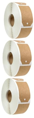 EXCEART 3St Briefkasten im Klassenzimmer braune Geschenkanhänger Kraftanhänger Aquariumdekorationen Cajones para organizar Bücher Geschenketikett Glasflasche aufkleber leer Schreibwaren