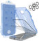 EAZY CASE - 2x Display Schutzglas kompatibel mit iPhone 15 Pro inkl. 2x Kameraschutz für iPhone 15 Pro Displayschutz Ultra Klar Schutz Glas Folie mit Installationshilfe Blasenfrei Transparent