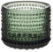 Iittala Windlicht, Glas, Silber, 3