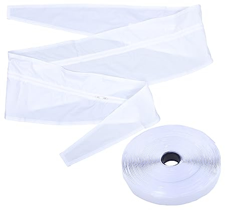 Garneck Mobiles Klimatuch Bausätze Abdichtendes Ac-tuch Zubehör Für Dichtung Für Wäschetrockner 210t Polyestertaft Weißleim Fenster Klimaanlage