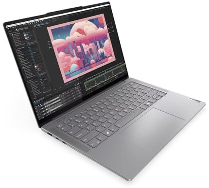 Lenovo Yoga Pro 7 83E3001BGE -14.5 2.5K, AMD Ryzen™ 7 8845HS, 16GB LPDDR5x RAM, 512GB SSD, Windows 11
