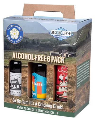 Alcohol Free Craft Beer Selection, 0.5% ABV