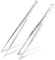2 Pz Pinze da Cucina Inox Professionali, 30,5 cm Pinza Cucina, Pinze Cucina Acciaio Inox, Pinza da Cucina, Pinzette da Cucina, Utensili Cucina per Barbecue Chef Cucinare Bistecche