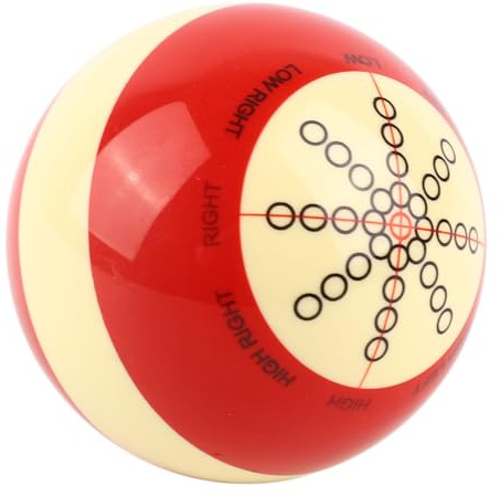 Training Biljard Cue Ball Harts Standard Pol Practice Cue Ball för US Biljard åtta bollar 57,2 mm Diameter