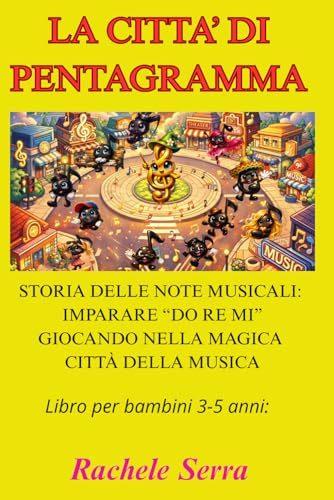 LA MAGICA CITTA' DI PENTAGRAMMA: Storia delle Note Musicali per Bambini della Scuola dell’Infanzia