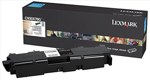 Lexmark C930X76G - Contenedor de tóner Residual, Color Negro
