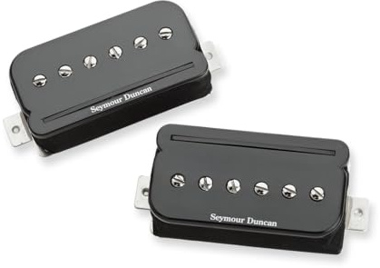 Seymour Duncan SHPR-1S Humbucker P-Rail Pickup-Kit für E-Gitarre Schwarz