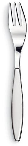 Guzzini, Fourchette Dessert 'Feeling', 15,5 cm, Blanc