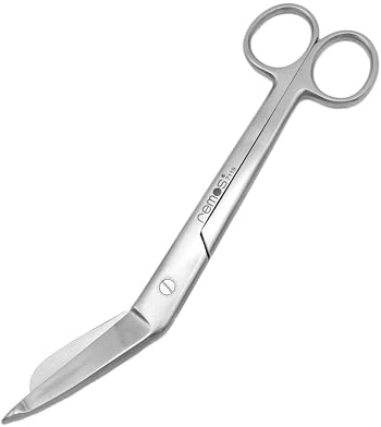 REMOS Tijeras para vendajes de primeros auxilios de acero inoxidable [7''/18cm]