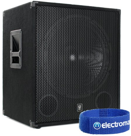 QTX Sound QT18S 18 Passive Subwoofer Speaker 500W
