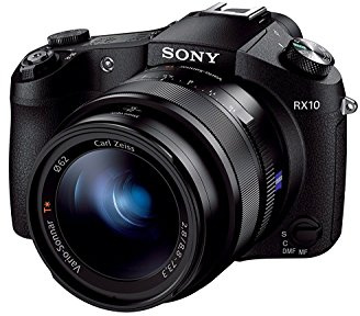 Sony DSCRX10 Cybershot 20.2 MP Digital Still Camera with 3-Inch LCD Screen - Body Only (Black)