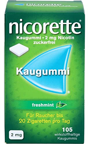 Nicorette 2 mg Freshmint Kaugummi