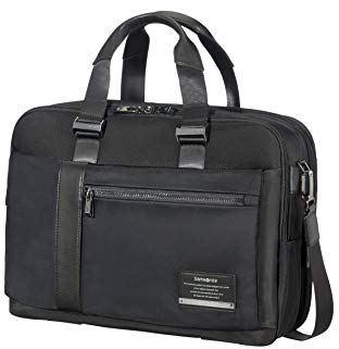 Samsonite Openroad Bailhandle 15.6 Exp Maletín de Piloto, 25 Litros, Color Negro