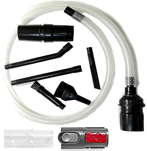 Maxorado Mini Düsen Set für Staubsauger kompatibel mit Dyson V7 V8 V10 V6 DC34 DC35 DC59 DC62 DC26 DC29 DC31 DC36 DC37 DC33 DC38 DC39 DC47 DC50 DC72 DC61 DC58 SV10 SV11 Trigger DC05 DC08 SV06 DC41