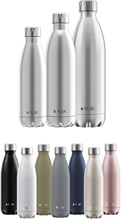 FLSK Trinkflasche-1010-0750-0013 Trinkflasche Stainless 750ml