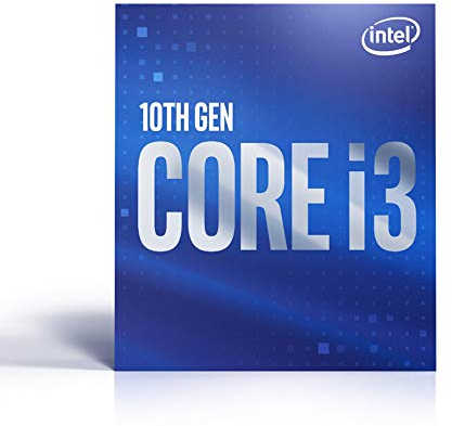 Intel® Procesador Core™ i3-10320 para Equipos de sobremesa 4 núcleos hasta 4,6 GHz LGA1200 (chipset Intel® Serie 400) 65W, número de Modelo: BX8070110320