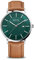 BERING Herren Uhr analog Solar mit Kalbsleder-Armband 15439-508