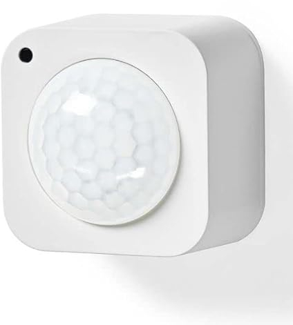 Nedis SmartLife-Bewegungssensor | Zigbee 3.0 | Batteriebetrieben/Stromversorgung über USB | Detektorwinkel: 100 ° | Detektorreichweite: 7 m | Android™ / IOS