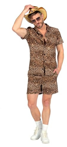 Wilbers & Wilbers herr Set Festival Leopard Set festival leopard (1-pack)