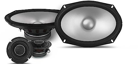 Alpine S2-S69C - Next-Generation S-Series 6x9 Component Speaker Set