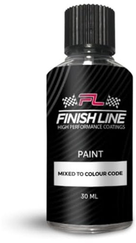 Finish Line B70 Volcanic Orange For BMW Touch Up Paint Bottle 30ML With Brush