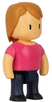 Rocco Giocattoli Stumble Guys Action Figures Ms Stumble cm 8