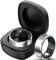 Smart Ring Fitness Tracker Monitor de frecuencia cardíaca, monitor de sueño, control de gestos, anillos de fitness, presión arterial, oxígeno en sangre, podómetro, contador de pasos, anillos