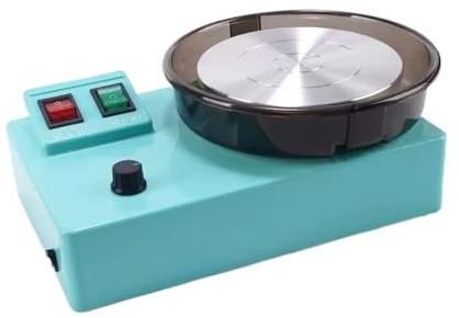 Mini Torno De Alfarero, Máquina Eléctrica, For Estudiantes Y Niños, Cerámica For Bricolaje For La Escuela Alta Estabilidad, Velocidad Flexible