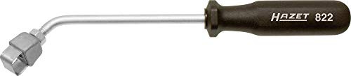 Hazet 822 Raschietto Angolare, Argento, Lunghezza 270 mm
