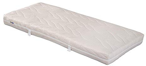 MALIE 'Pure Green Naturlatex' 7-Zonen-Latex-Matratze mit Belüftung, Größe:80 x 190 cm, Härtegrad:H2