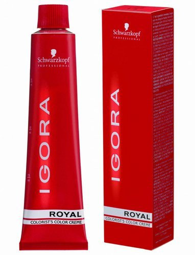 Schwarzkopf Igora Royal Cendre 9-1 - Extra Light Blonde Cendre Hair Colour / Tint 60ml Tube by Ignora Royal